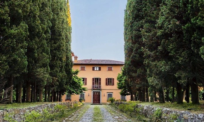 Citta della Pieve Villa | Villa de barón con parque y piscina en la frontera de Toscana y Umbría