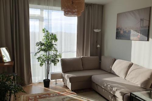 Northern District Apartamento | Уютная квартира студия в новом проекте в Риге
