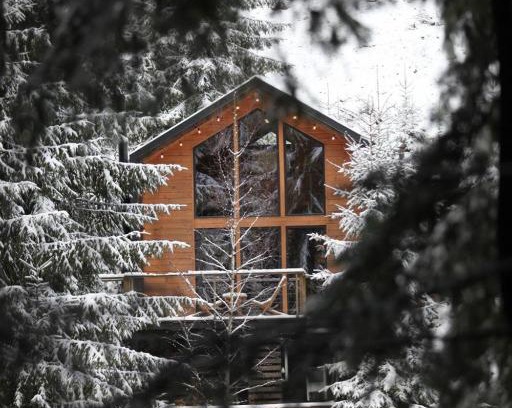 Yablunytsya Chalet De Esquí | Шале DEREVA