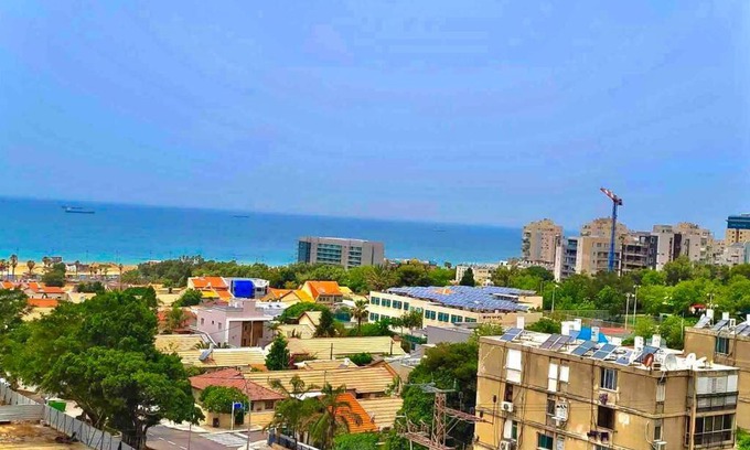Ashdod Apartamento | דירת נופש יוקרתית עם נוף לים 4 חדרים