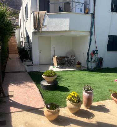 Qiryat Shemona Apartamento | יחידית דיור משופצת עם גינה ומקלט - היחידה בגליל