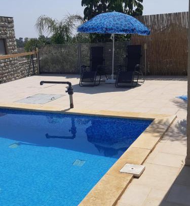 Rosh Pinna Apartamento | יחידת דיור עם בריכה פרטית מפנקת