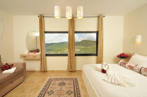 Beit Jann Apartamento | נגיעות בטבע - צימרים כפריים מקסימים כולל ארוחת בוקר ובריכה מחוממת