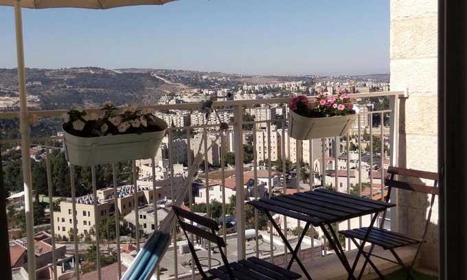 Jerusalem Apartamento | נוף הרי ירושלים