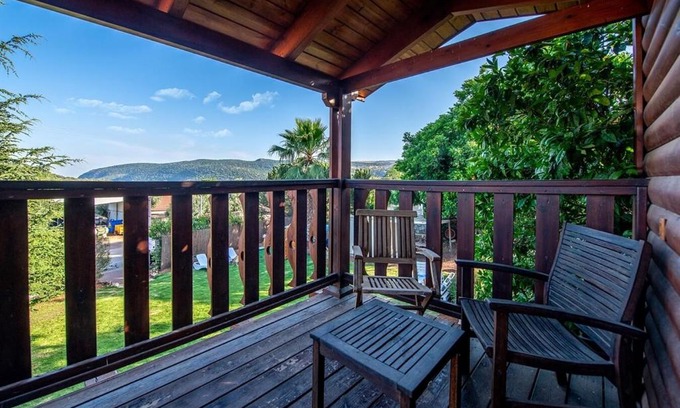 Mevoot HaHermon Chalet De Esquí | נופים בדישון
