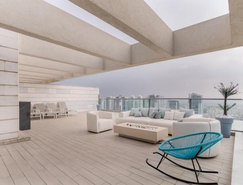 Kiryat Yam Apartamento | פנטאוז עצום נוף עוצר נשימה
