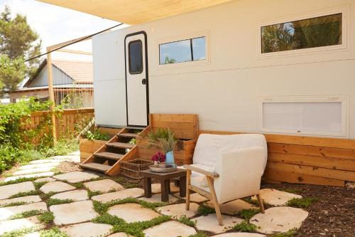 HaBonim Casa | קרוואן משקיף לים