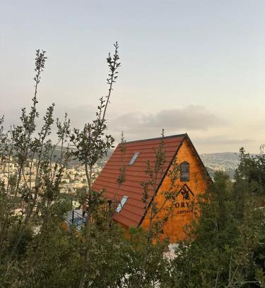Ajloun Cabina | أكواخ المها oryx cottage
