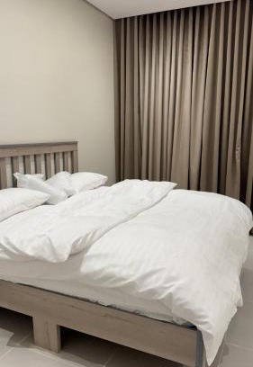 Almajaridah Apartamento | استديو غرف نوم سرير مزدوج بمطبخ