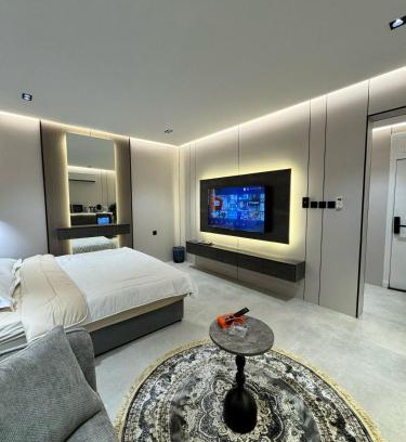Al Hofuf Apartamento | استديو فاخر بجلسه ودخول ذاتي