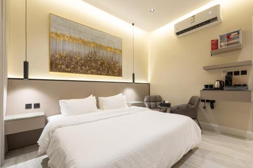 Riyadh Apartamento | استديو فاخر قفل ذكي