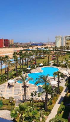 Marina El Alamein Apartamento | استديو فرش فندقي مجهز بالكامل بورتو جولف مارينا