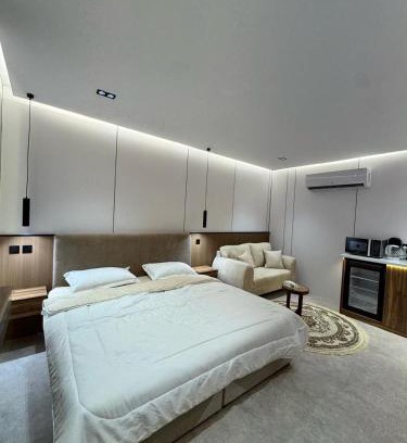 Al Hofuf Apartamento | استديو فندقي بجلسه ودخول ذاتي