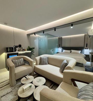 Al Hofuf Apartamento | استديو مودرن بجلسه ودخول ذاتي