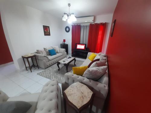 Al Rehab Apartamento | استراحة المسافر 24ساعة - شقة فندقية و التوصيل مجانى