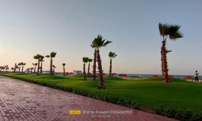 Al-Manasrah Chalet De Esquí | بورتو سعيد