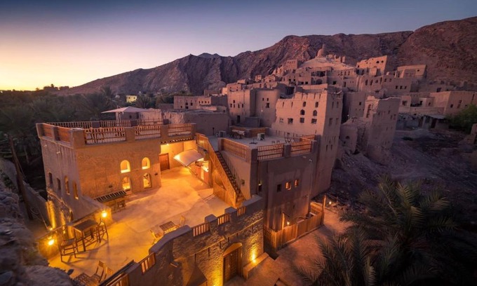 Nizwa Cama Y Desayuno | بيت الصباح نزل وكافيه Bait AlSabah Heritage Inn & Cafe