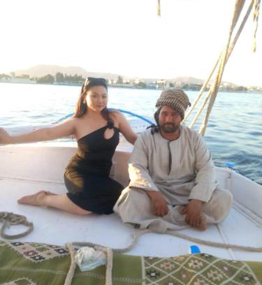Nile River Luxor Alquiler De Eote | جزيرة العوامية