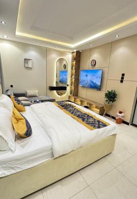 Ghirnatah Apartamento | جلسة جانبية وسرير ماستر