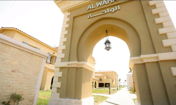 King Abdullah Economic City Apartamento | جي 12 الواحة الجديده شقه مستقله بفناء خارجي خاص