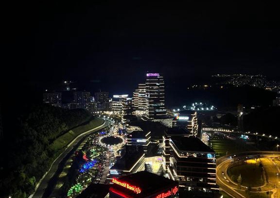 Uludag Apartamento | داخل مجمع skyland غرفتين وصالون مفروشة
