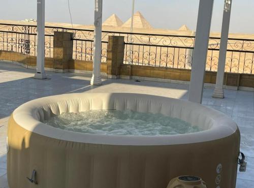 Pyramids Gardens Apartamento | روف