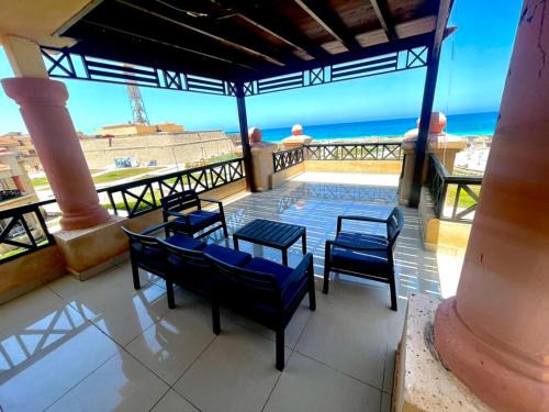 Borg el Arab Chalet De Esquí | رووف فاخر صف أول