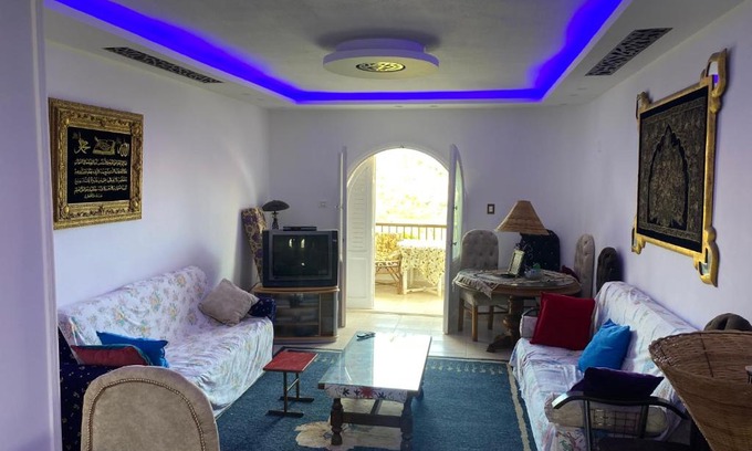 Borg el Arab Apartamento | سيدي كرير شقه غرفتين و 2 حمام