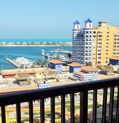 Marina El Alamein Chalet De Esquí | شالية بورتو مارينا 3 a الساحل الشمالي