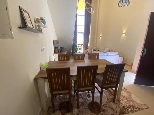 Shurtah al-Dakhlah Apartamento | شالية دوبلكس bed rooms 3 AZHA ELsokhna