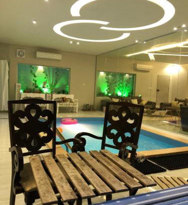Mecca Chalet De Esquí | شالية فاخر بمسبح خاص بمكة المكرمة