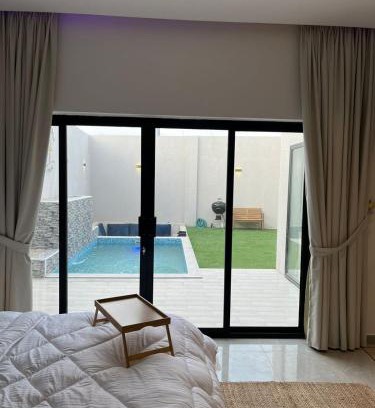 Al-Hofuf Casa | شاليهات بالما