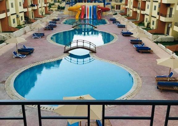 Ad-Dab'ah Apartamento | شاليهات للعائلات غرفتين وريسيبشن بمنتجع ريتال فيو الساحل الشمالى