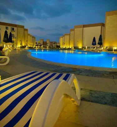 Port Said Governorate Apartamento | شاليه بمنتجع هلنان بورسعيد بورفؤاد عمارة 2 شقة Helnan Resid Portfoad Bld#2 Flat3