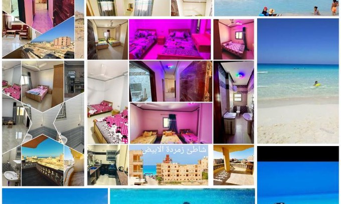 Marsa Matruh Apartamento | شاليه غرفتين يري البحر مجهز بالكامل