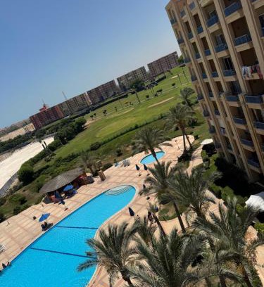 Marina El Alamein Chalet De Esquí | شاليه فندقي قرية بورتو جولف مارينا