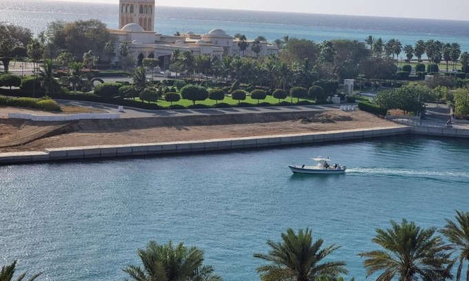 Bay La Sun Apartamento | شقة البيلسان اطلالة علي البحر Marina 2 with sea view عائلات فقط