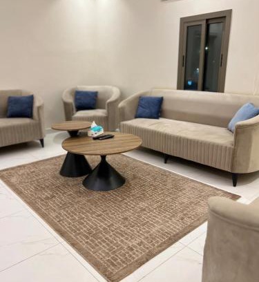 Al Kharj Apartamento | شقة بصالة جلوس وغرفه نوم