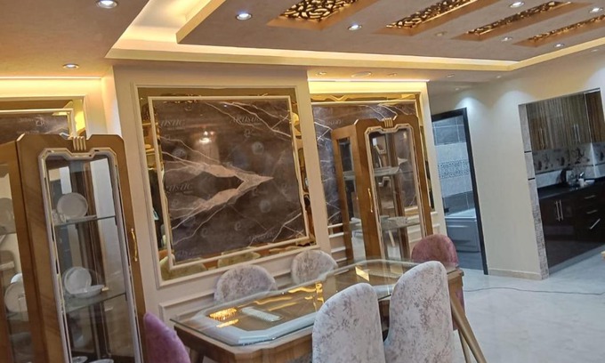 Agouza Apartamento | شقة جديدة سوبر لوكس جامعة الدول المهندسين Egyptian Nile Cairo royal furnished apartment in muhandessin