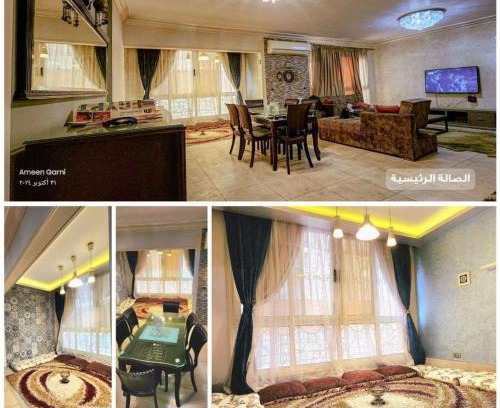 Al-Khalifa Apartamento | شقة فاخرة بأثاث فندقي ثلاث غرف نوم وحمامين في موقع مميز - القاهرة