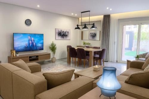 Sheikh Zayed City Apartamento | شقة فاخرة 3 غرف نوم و حديقة خاصة في الشيخ زايد - Zayed Suites A