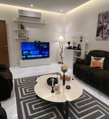 Al Wahah Apartamento | شقة فندقية غرفة نوم بمجلس استرخائي