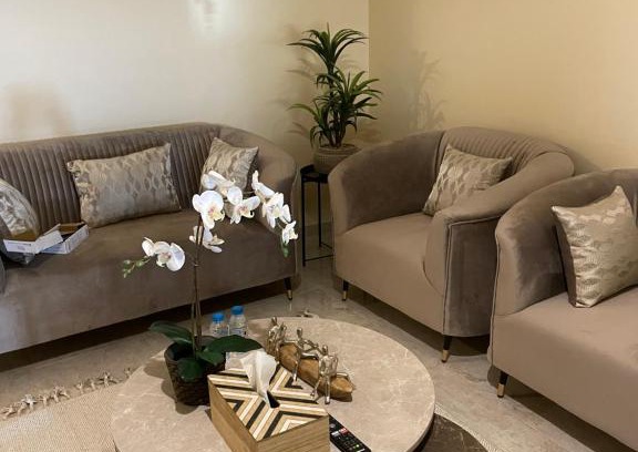 Riyad Al Khabra Apartamento | شقة فندقية غرفتين نوم وغرفة معيشة ومدخل خاص وباركنج سيارة