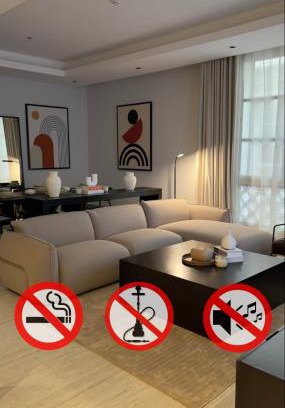 Mizail Apartamento | شقة فندقية فخمة- موقف أرضي خاص -دخول ذاتي