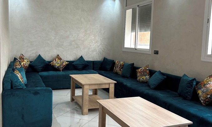 Ksar el-Kebir Casa | شقة مفروشة للكراء اليومي بالقصر الكبير تتتكون من صالة، غرفتين نوم ، حمام ،مطبخ