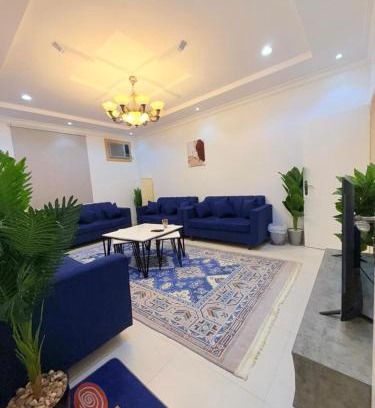 Riyadh Apartamento | شقة مودرن من أربع غرف نوم وصالة ومجلس تفتح غرف النوم حسب عدد النزلاء