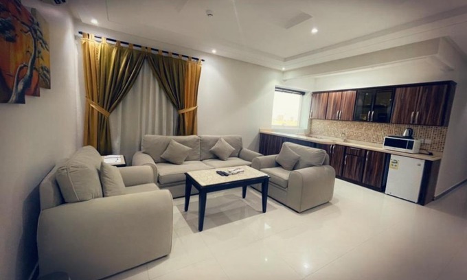 Ar Rawdah Apartamento | شقق توليب الروضه للشقق المخدومة