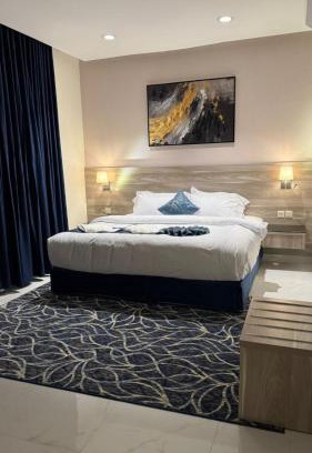 Al Baha Apartamento | شقق تولين الذهبية المخدومة