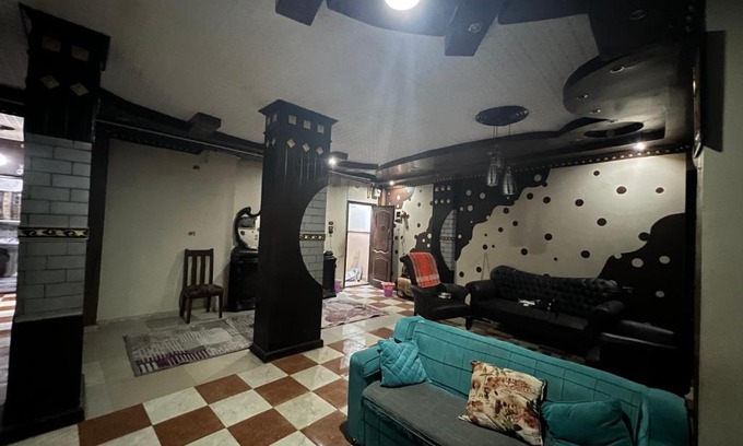 Mansoura Apartamento | شقه ثلاثه غرف وريسبشن ثلاثه قطع لك بالكامل بها تكييف ف الصاله