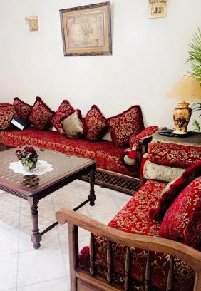 Hay Al Qoriaa Apartamento | شقه فاخره بثلاث غرف دورين على البحر